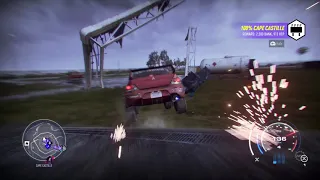 Need for Speed Heat: How to Hit Billboard on the Rocket Site (Cape Castille)