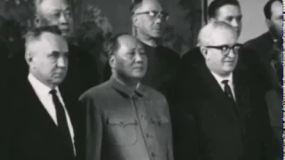 Кинохроника. Встреча Н. А. Косыгина с Чжоу Эньлаем, 1969 год