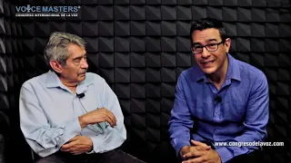 Entrevista con Blas Garcia, Actor de doblaje