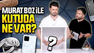 Murat Boz ile kutuda ne var? - Kullandığı telefona şaşıracaksınız!