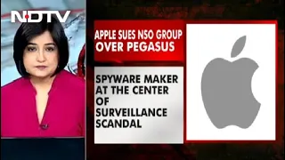 Apple Sues Pegasus-Maker Israeli Firm For Targeting Its Users