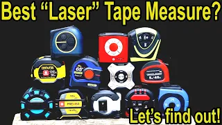 Best “Laser” Tape Measure? Let's find out!