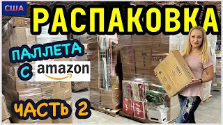 Распаковка палета/ Часть 2/ Разнообразные находки/Старт конкурса #5/ Потерянные посылки/ США/Флорида