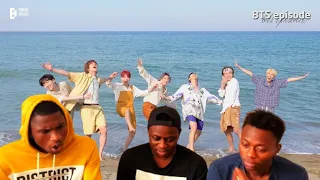 A VERY DANGEROUS VIDEO! [EPISODE] BTS (방탄소년단) ‘Butter’ Jacket Shooting Sketch | REACTION VIDEO