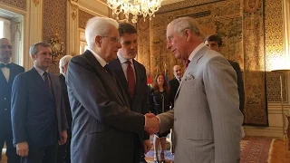 Mattarella ha ricevuto il Principe di Galles e la Duchessa di Cornovaglia