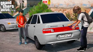 ОПЕРСКАЯ ЕЗДА В GTA 5 - СДЕЛАЛИ ОПЕРСКУЮ ДЕСЯТКУ ИЗ МАШИНЫ ДЕДА! НАВОДИМ СУЕТУ В ГОРОДЕ! 🌊ВОТЕР