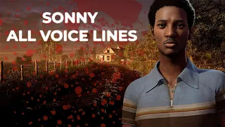 Texas Chain Saw Massacre Game - Sonny All Voice Lines