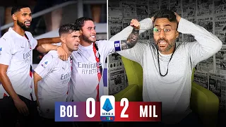 Christian Pulisic scores incredible goal on AC Milan DEBUT!  🎥 Reaction