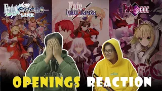 We Gave Up on Trying to Understand Fate | Opening Reaction | Hollow Ataraxia, Extella, Extra CCC