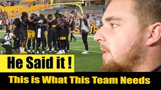 Pittsburgh Steelers Mason Cole  - Is This What This Team is Missing.