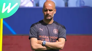 EXTENDED 1-HOUR Manchester City training session | Chelsea vs Man City | Final | UCL | 2020/21