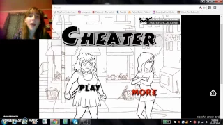 WHAT THE CRAP !!|whack the cheater