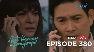 Abot Kamay Na Pangarap: Pepe is missing! (Full Episode 380 - Part 2/3)