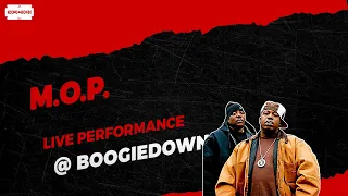 M.O.P (Calm Down) LIVE @ Boogiedown Festival (25/08/'12)
