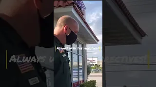 Sergeant goes hands on with citizen. That escalated quickly! First Amendment Audit Free Speech