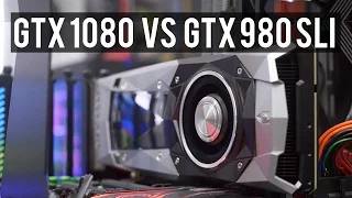 GTX 1080 Benchmarks & Review!!