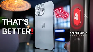 iPhone 15 Pro Max - BETTER THAN ANDROID NOW! 😳(kinda)