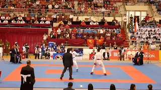 FINAL Nguyen Thi Ngoan (VIE) Vs Devina Dea (INA) - Female Kumite -61 Kg SEA GAMES 2022