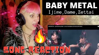 BABYMETAL - Ijime,Dame,Zettai - Live at Sonisphere | Vocal PerorReaction & Analysis