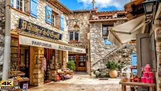 Gourdon - A Unique Architectural Village - Discovering A Provencal Medieval Village Full of Charm