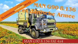 MAN G90 8.136 FAE 4x4