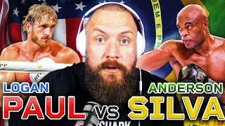 Logan Paul’s Next LEGEND Fight - Anderson Silva!