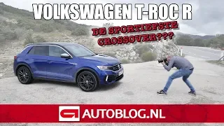 Volkswagen T-Roc R rijtest: de sportiefste crossover?