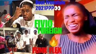 😂🥶 LIT! FIVIO FOREIGN FUNK FLEX (REACTION)