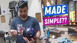 Kyle Learns the Storm Bowling Ball Layout System