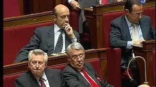 Assemblée Nationale Nicolas Sarkozy  provoque la colère des députés - Archive vidéo INA