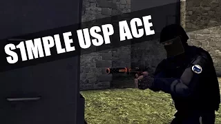 s1mple vs G2 / USP ONE CLIP ACE (ALL HEADSHOTS) / ELEAGUE CS:GO Premier 2017 #cobblestone