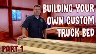 Building Your Own Custom F100 Bed (Pt 1)