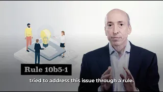 Rule 10b5-1 Insider Trading Plans & Material Nonpublic Information | Office Hours with Gary Gensler