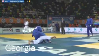 Beka Gviniashvili (GEO) Judo