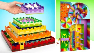 Fun And Trendy Hamster Mazes || DIY POP-IT And LEGO Mazes