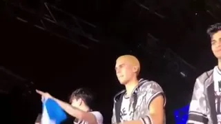 ❤Los chicos de cnco camtado fan enamorada en Guatemala ❤😍