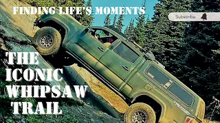 WHIPSAW 2023 - The Movie -  Watch 4 Rigs Explore BC's ICONIC TRAIL For The 1st Time.