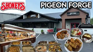Shoney's Friday Night Seafood Buffet Pigeon Forge Tennessee