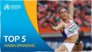 Ivana Španović's SPECTACULAR TOP 5 European Championship Performances