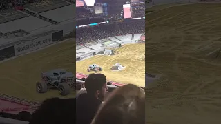 Megaladon at Monster Jam in Detroit