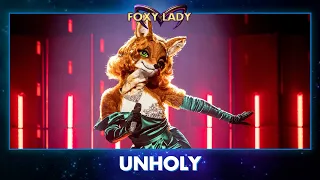 Foxy Lady - ‘Unholy’ | The Masked Singer | seizoen 3 | VTM