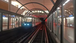 Paris Metro - Ligne 14 - Full ride