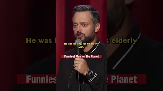 Funniest Man on the Planet. #funny #comedy #comedian #humor #natebargatze