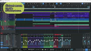 【fripSide 1期】「distant moon」（サビ）の再現をDTMでチャレンジ！【コピー／オフボーカル very short ver.】