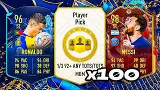 100x 92+ TOTS PP'S & LIGUE 1 TOTS PP'S! 🤯 FIFA 23 Ultimate Team