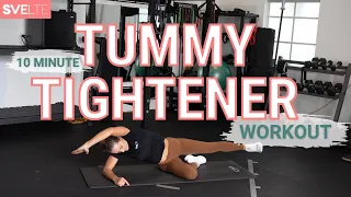 10 Minute Tummy Tightener - at Home Fitness