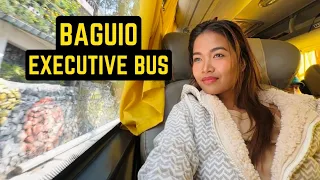 $15 Baguio Executive Bus - Is It Worth It?