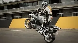 How to Wheelie a Motorbike