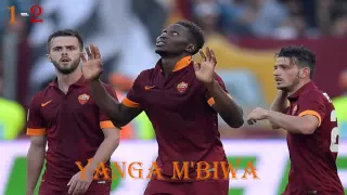 Lazio-Roma 1-2 Telecronaca Carlo Zampa (25-05-2015)