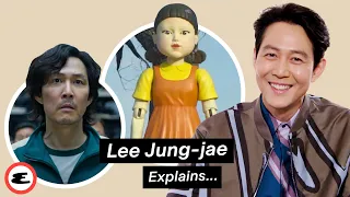 Squid Game Star Lee Jung-jae Speculates On Fan Theories & A Season 2 | Explain This | Esquire